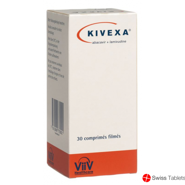 Kivexa Filmtabletten 600mg/300mg 30 Stück buy online