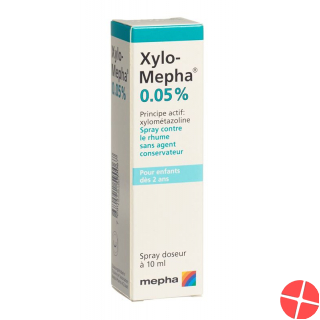 Xylo Mepha 0,05% Nasenspray 10ml