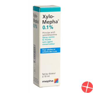 Xylo Mepha 0,1% Nasenspray 10ml