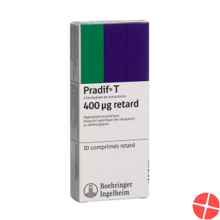 Pradif T Retard Tabletten 400mcg 10 Stück