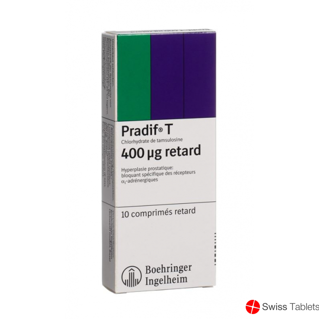 Pradif T Retard Tabletten 400mcg 10 Stück buy online