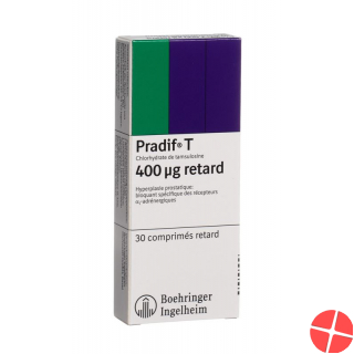 Pradif T Retard Tabletten 400mcg 30 Stück