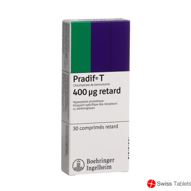 Pradif T Retard Tabletten 400mcg 30 Stück buy online