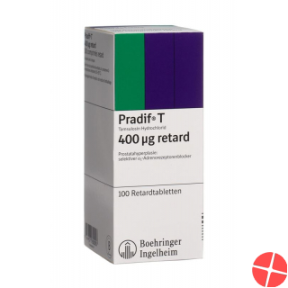 Pradif T Retard Tabletten 400mcg 100 Stück