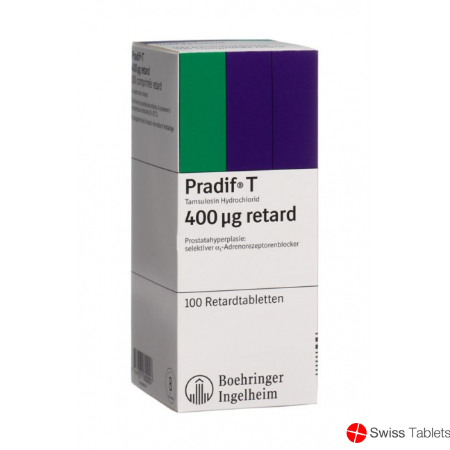 Pradif T Retard Tabletten 400mcg 100 Stück buy online