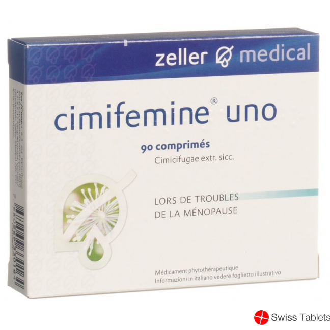 Cimifemin Uno 90 Tabletten buy online