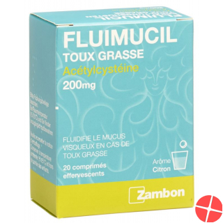 Fluimucil 200mg 20 Brausetabletten