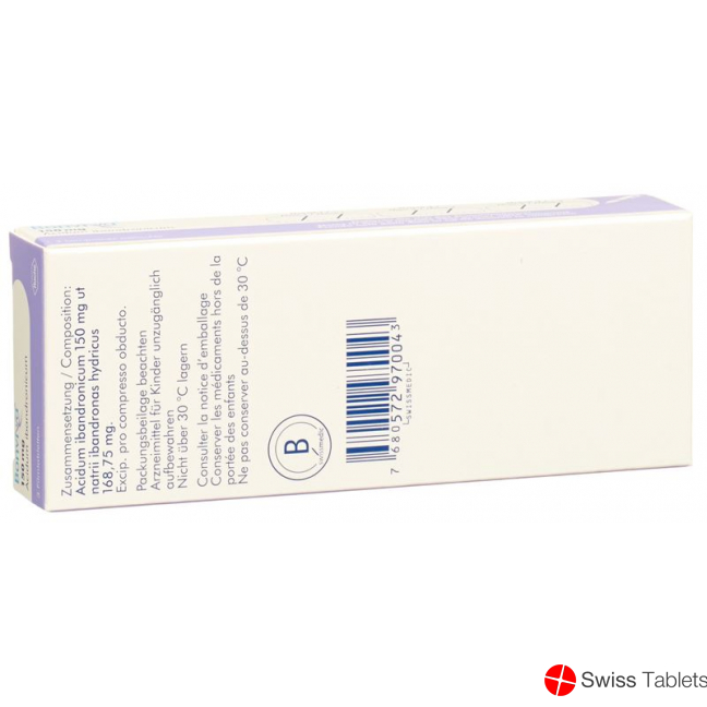 Bonviva Filmtabletten 150mg 3 Stück buy online