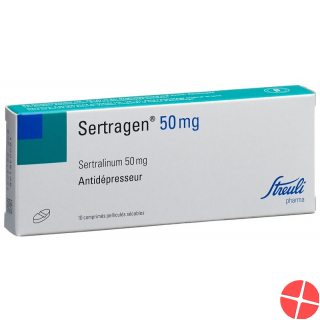 Sertragen Filmtabletten 50mg 10 Stück