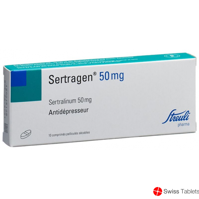 Sertragen Filmtabletten 50mg 10 Stück buy online