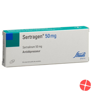 Sertragen Filmtabletten 50mg 30 Stück