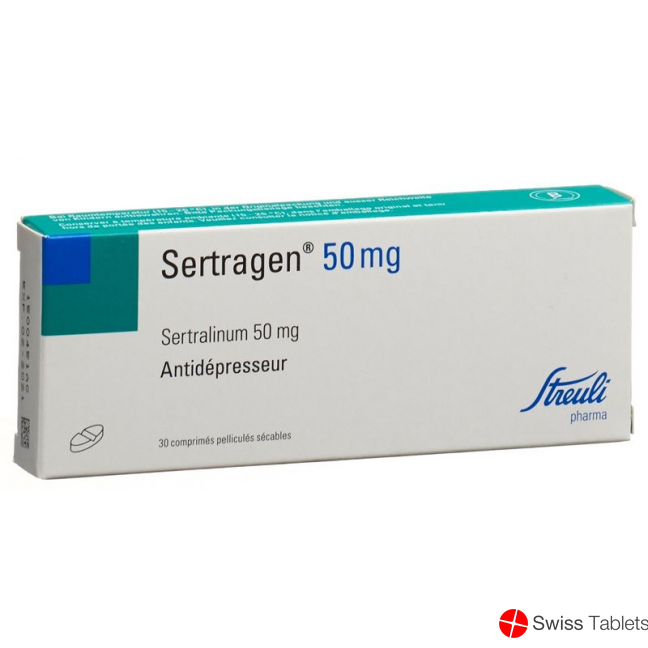 Sertragen Filmtabletten 50mg 30 Stück buy online