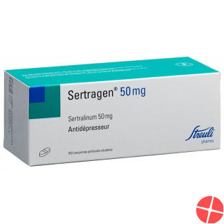 Sertragen Filmtabletten 50mg 100 Stück