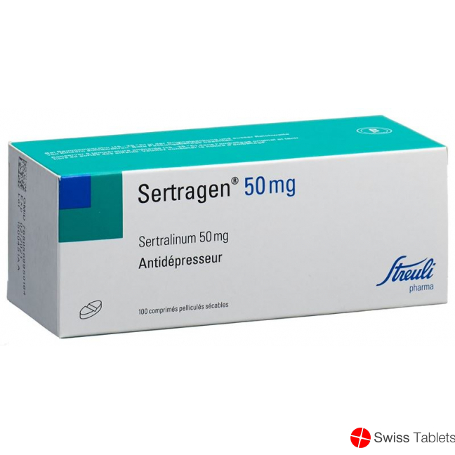 Sertragen Filmtabletten 50mg 100 Stück buy online