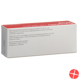 Pravastatin Zentiva Tabletten 20mg 100 Stück