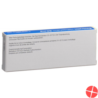 Sertralin Helvepharm Filmtabletten 50mg 10 Stück