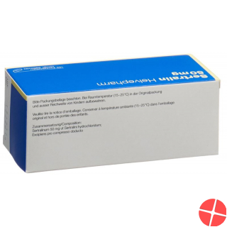 Sertralin Helvepharm Filmtabletten 50mg 100 Stück