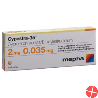 Cypestra-35 21 Tabletten