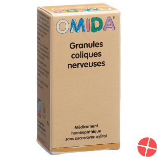 Omida Nervöse Bauchkrämpfe Globuli 10g