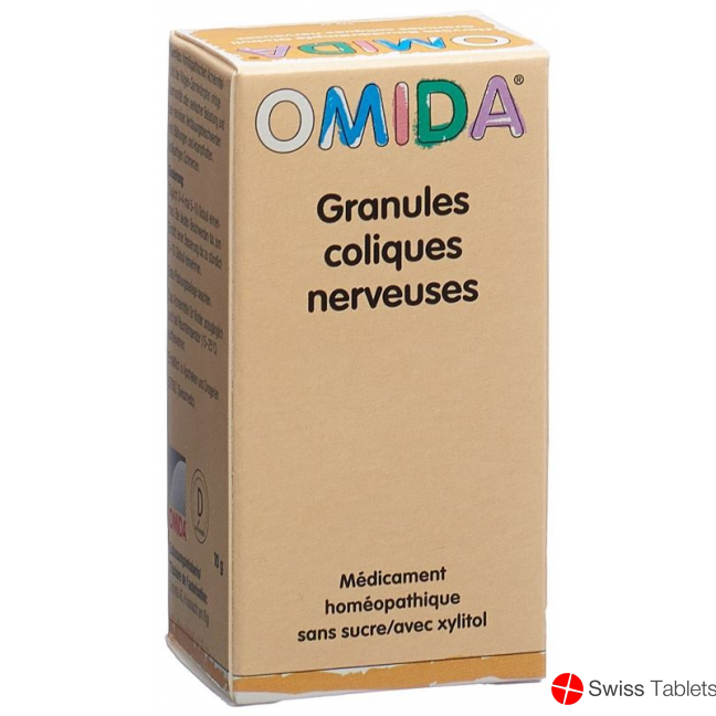 Omida Nervöse Bauchkrämpfe Globuli 10g buy online