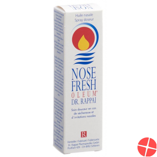 Dr. Rappai Nose Fresh Oleum Dosierspray 15ml