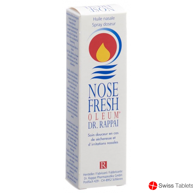 Dr. Rappai Nose Fresh Oleum Dosierspray 15ml buy online