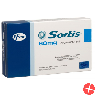 Sortis Filmtabletten 80mg 30 Stück