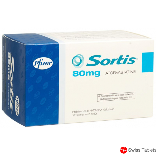 Sortis 80 Filmtabletten 80mg 100 Stück buy online