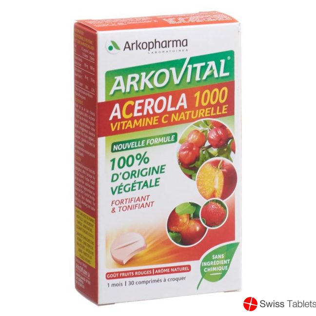 Acerola 1000 Kautabletten 30 Stück buy online