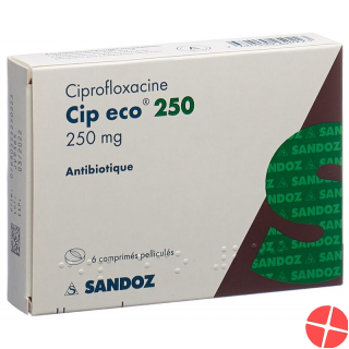 Cip Eco Filmtabletten 250mg 6 Stück