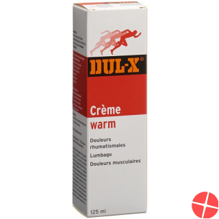 Dul-x Creme Warm (neu) Tube 125ml