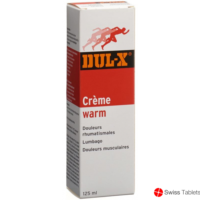 Dul-x Creme Warm (neu) Tube 125ml buy online