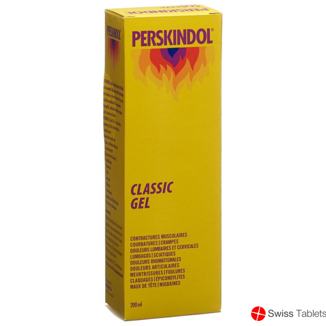 Perskindol Classic Gel 200g buy online