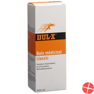 Dul X Classic Medizinalbad Flasche 500ml