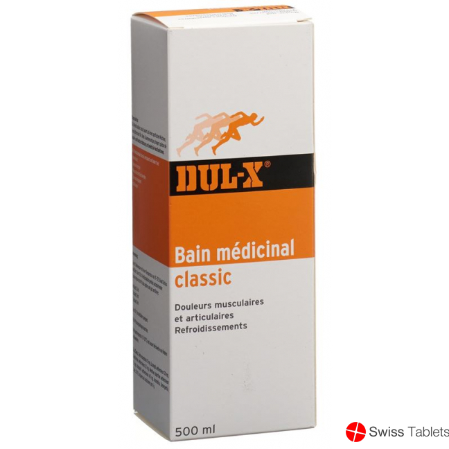 Dul X Classic Medizinalbad Flasche 500ml buy online