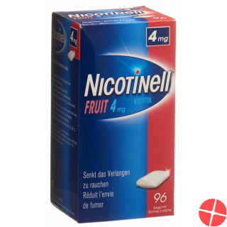 Nicotinell Fruit 4mg 96 Kaugummi