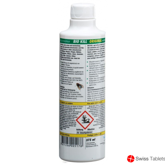 Bio Kill Insektenschutz Refill 375ml buy online
