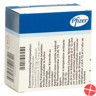 Farmorubicin Rd Trockensubstanz 50mg Ampullen 2 Stück