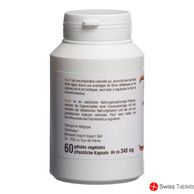 Soleil Vie Floril Probiotique Kapseln 340mg 60 Stück buy online