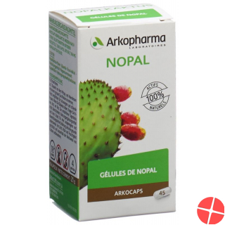 Arkocaps Nopalkaktus Kapseln 45 Stück