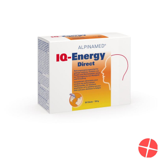 Alpinamed IQ-Energy Direct direct granulate 30x 5g