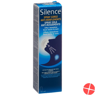 Silence Antischnarchmittel Schaum 50ml