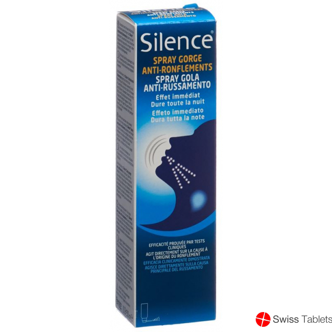 Silence Antischnarchmittel Schaum 50ml buy online