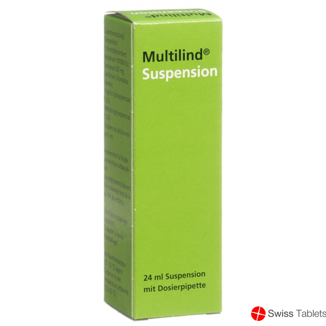 Multilind Suspension mit Dosierpipette 24ml buy online