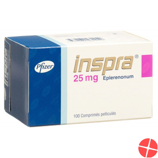 Inspra Filmtabletten 25mg 100 Stück