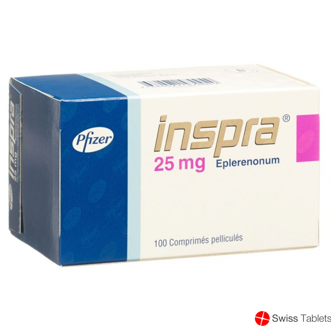 Inspra Filmtabletten 25mg 100 Stück buy online