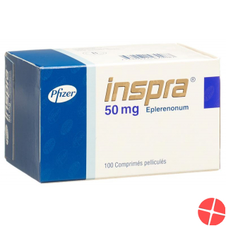 Inspra Filmtabletten 50mg 100 Stück