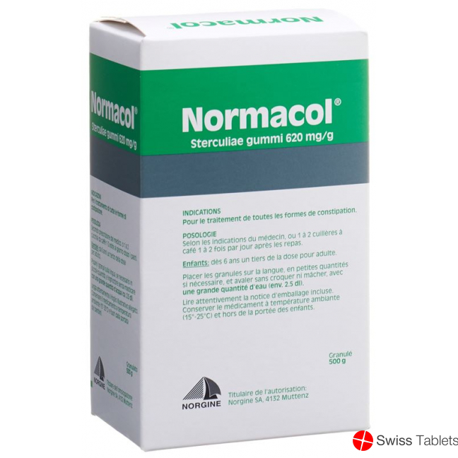 Normacol Granulat 500g buy online