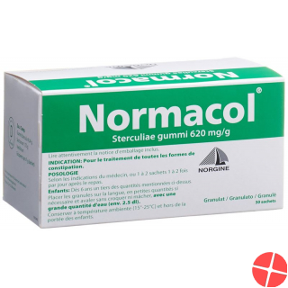 Normacol Granulat 7g 30 Beutel 7g