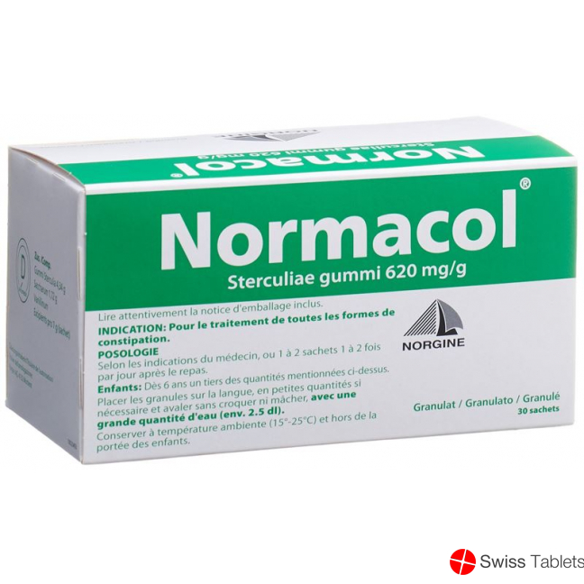 Normacol Granulat 7g 30 Beutel 7g buy online
